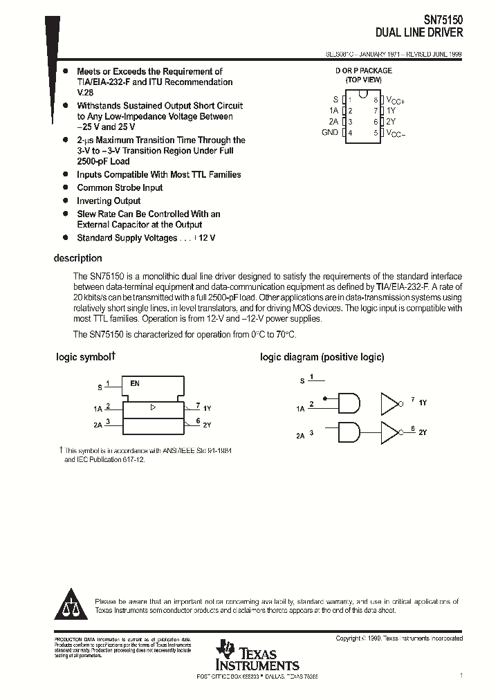 SN75150D_9063455.PDF Datasheet