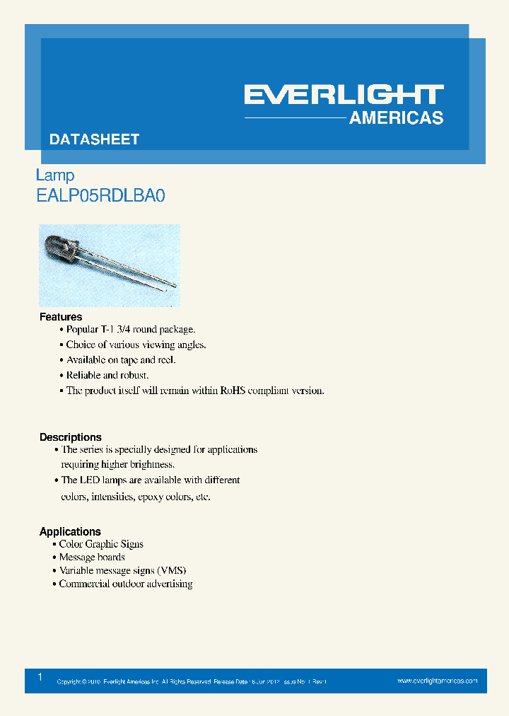 EALP05RDLBA0_9063538.PDF Datasheet