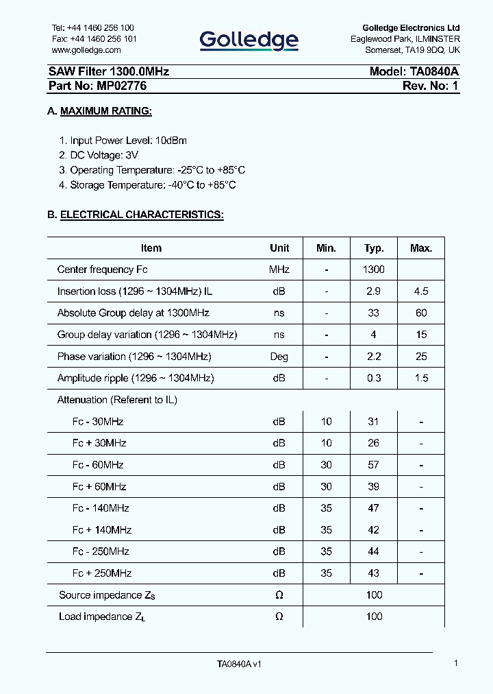 TA0840A_9064033.PDF Datasheet