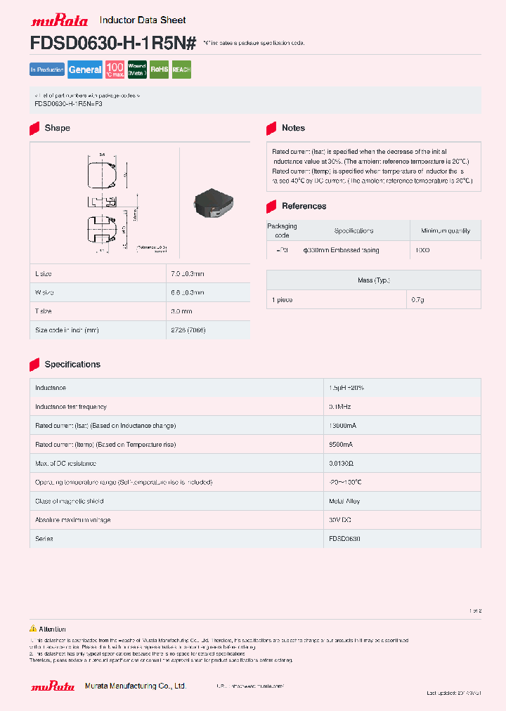 FDSD0630-H-1R5N_9064282.PDF Datasheet