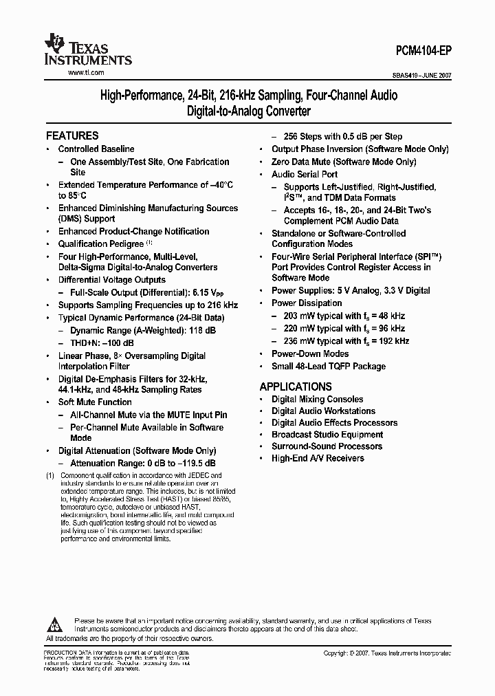 PCM4104-EP-15_9064710.PDF Datasheet