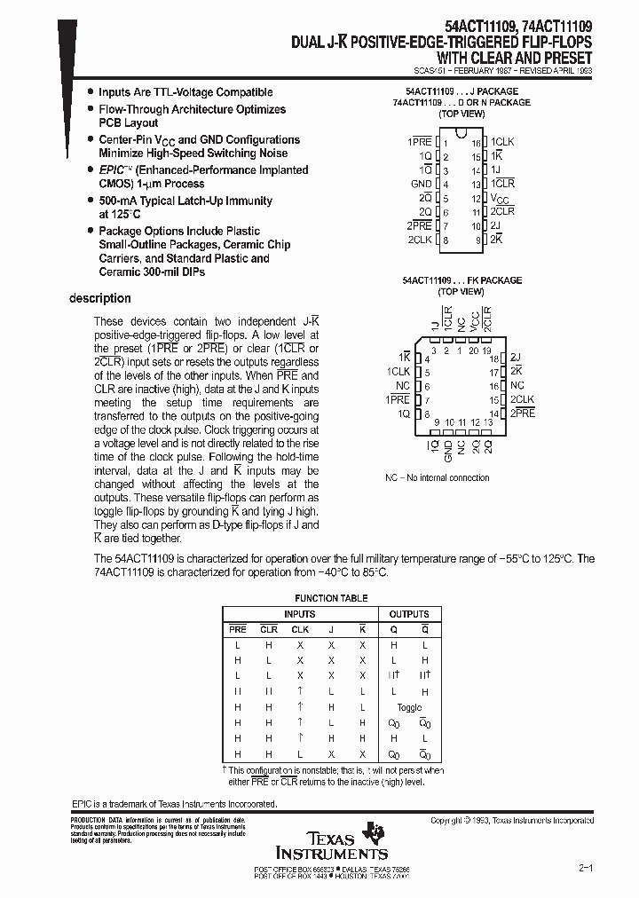 54ACT11109_9065010.PDF Datasheet