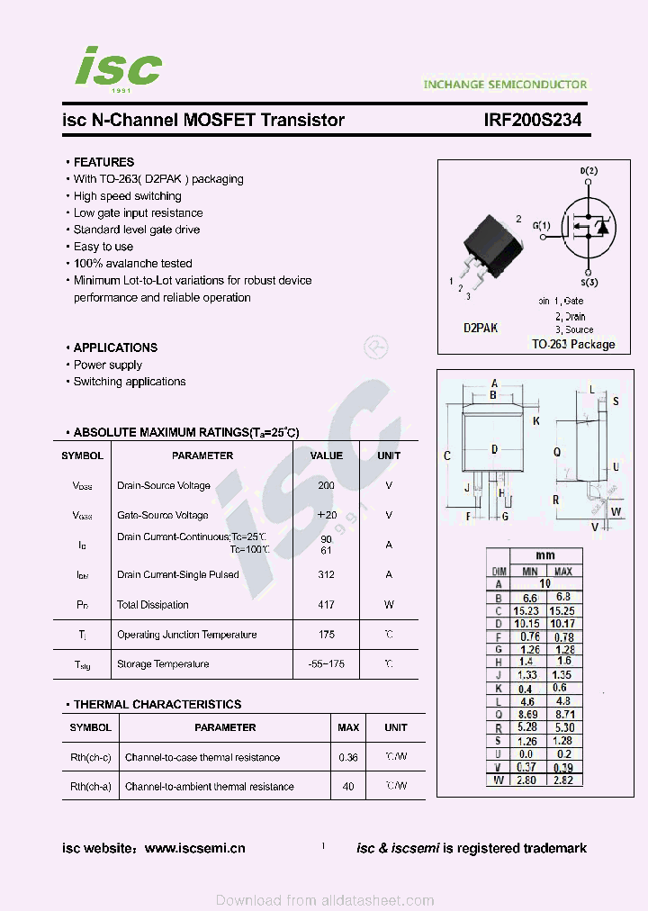 IRF200S234_9065308.PDF Datasheet