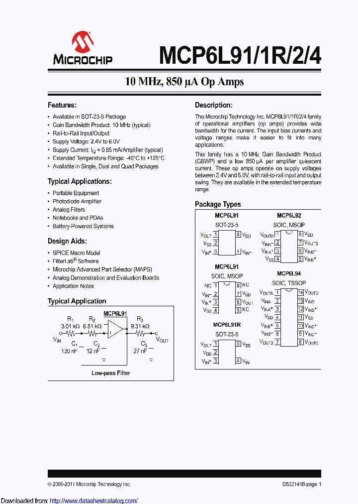 MCP6L92T-EMSVAO_9066864.PDF Datasheet