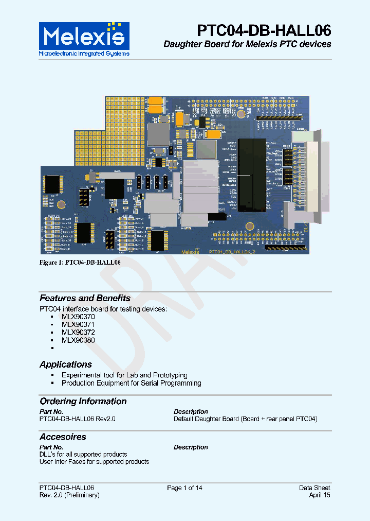 MLX90380_9067159.PDF Datasheet