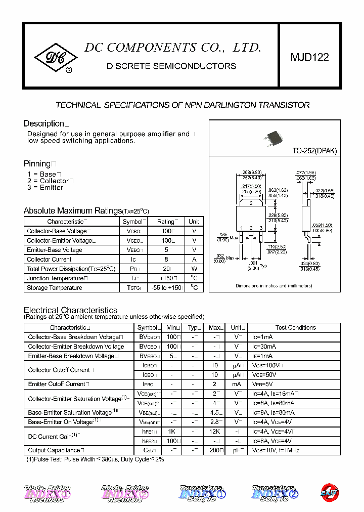 MJD122_9067739.PDF Datasheet