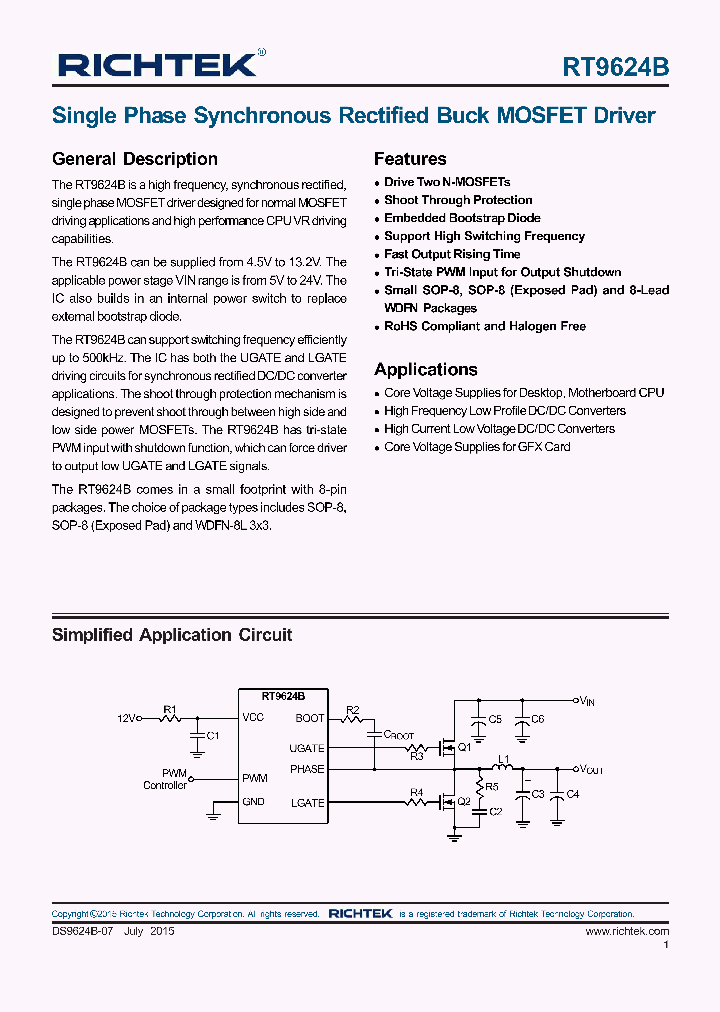 RT9624BZSP_9068857.PDF Datasheet