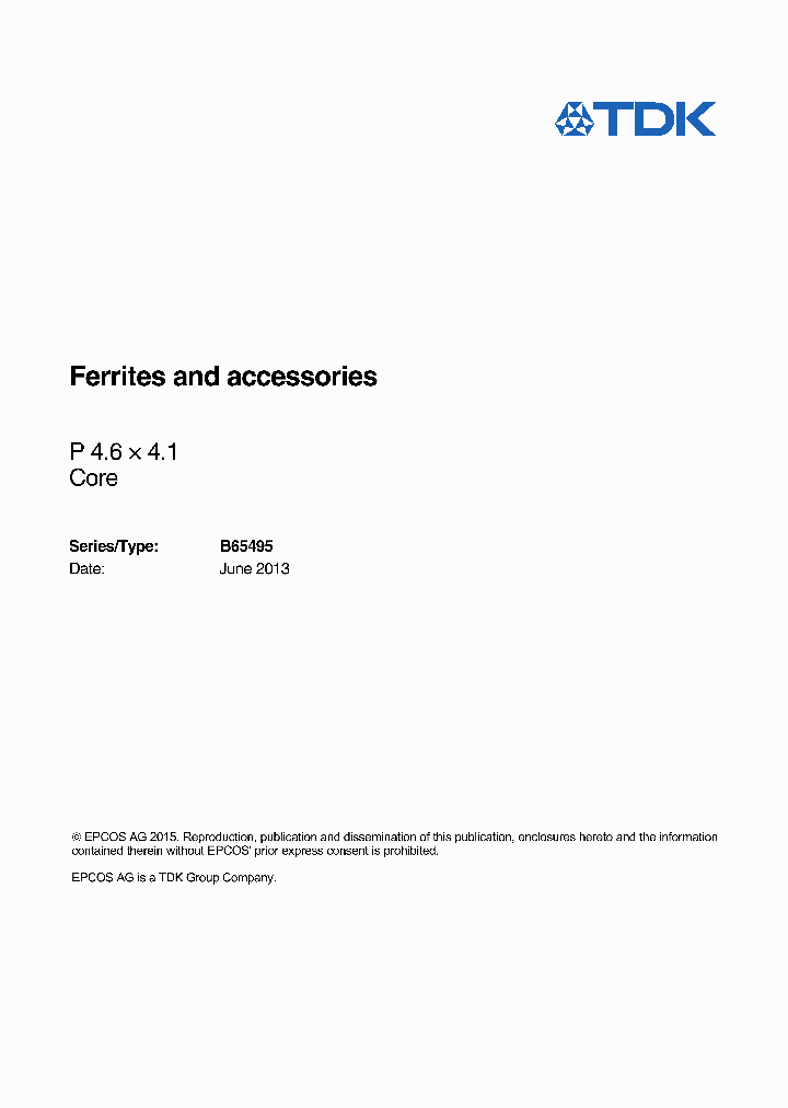 B65495B0000Y030_9069216.PDF Datasheet