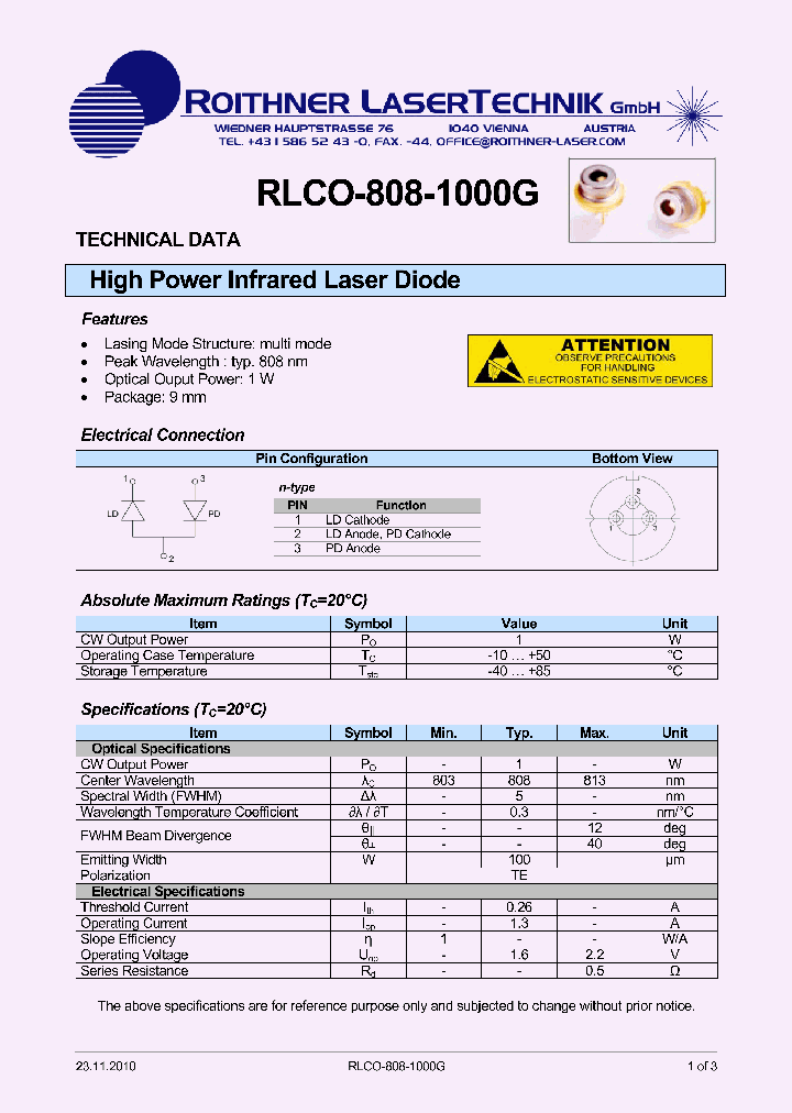 RLCO-808-1000G_9069417.PDF Datasheet