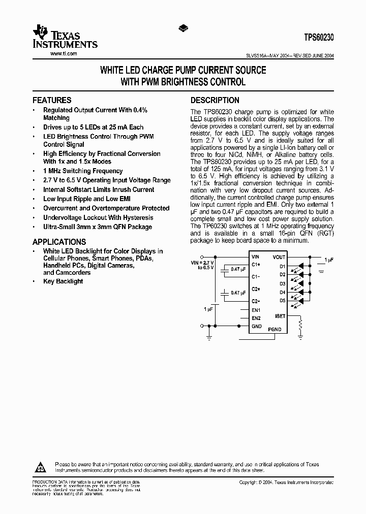 TPS60230_9069550.PDF Datasheet