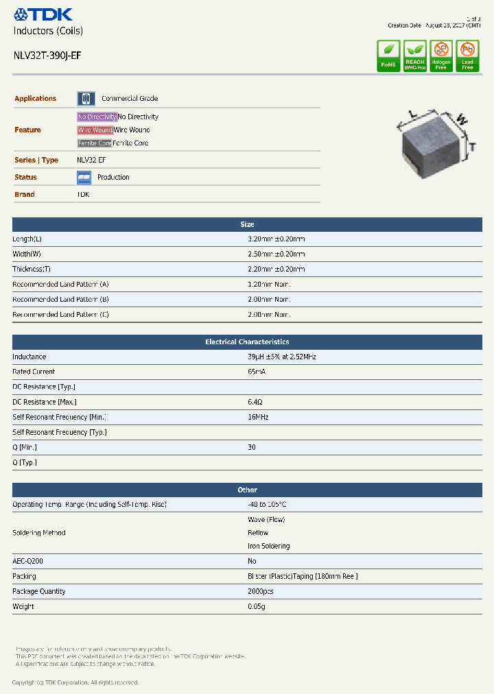 NLV32T-390J-EF_9069828.PDF Datasheet