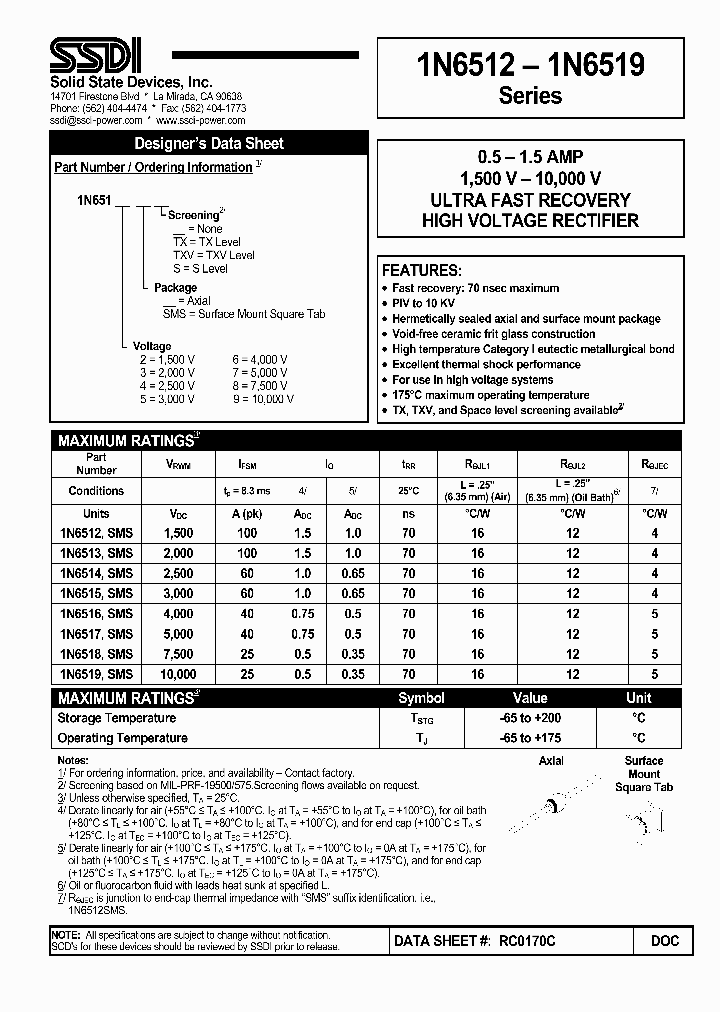 1N6512SMS_9070158.PDF Datasheet