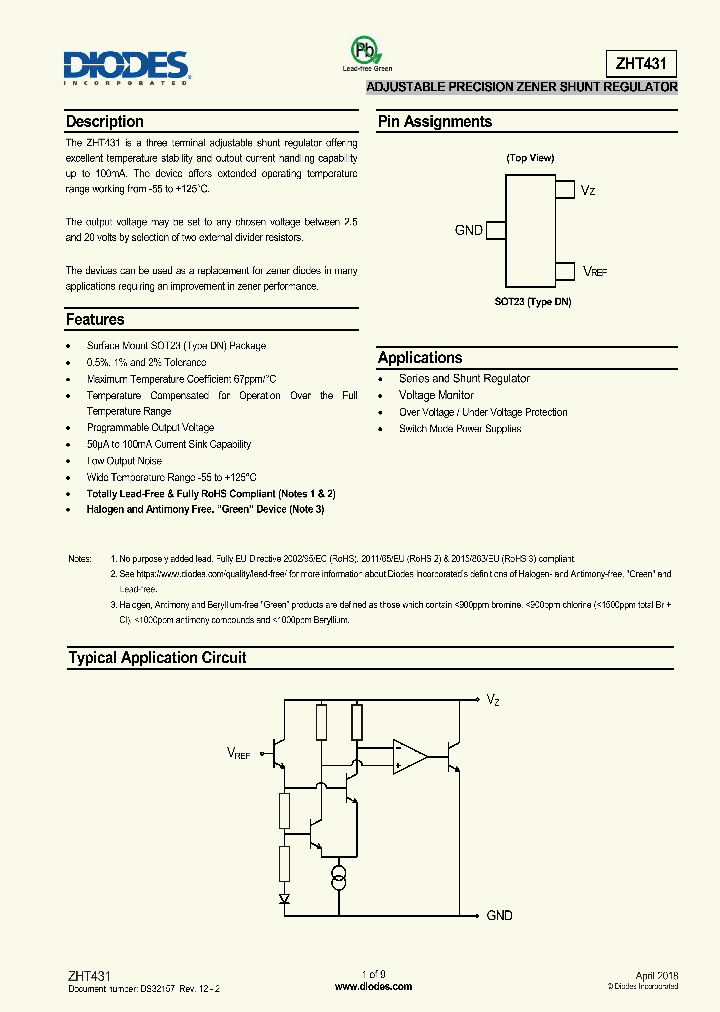 ZHT431F01-7_9071560.PDF Datasheet