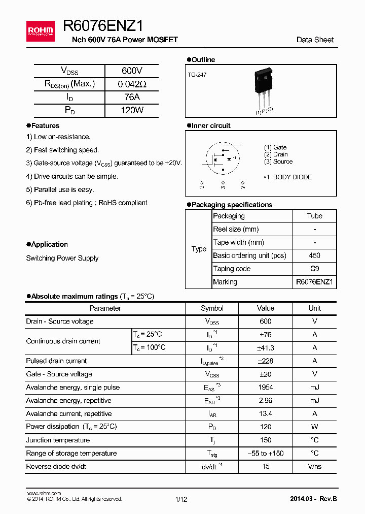 R6076ENZ1_9071871.PDF Datasheet