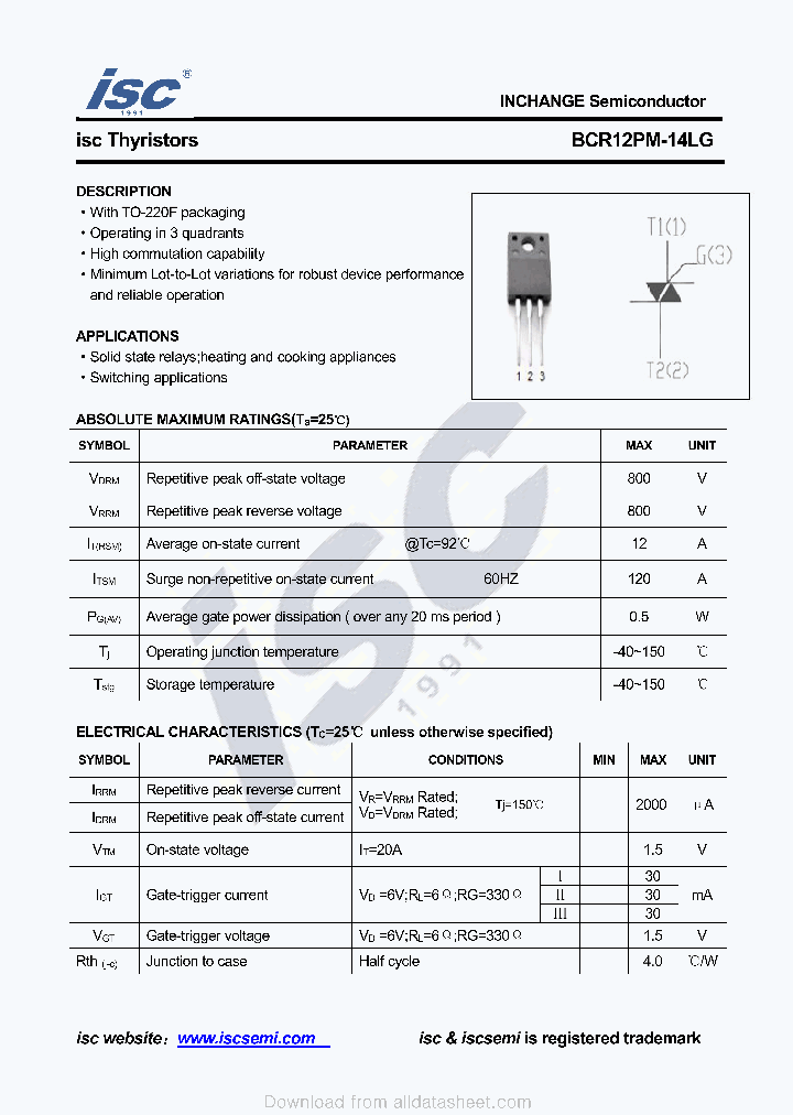 BCR12PM-14LG_9073135.PDF Datasheet