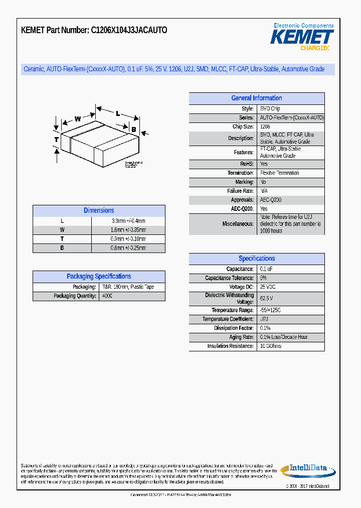 C1206X104J3JACAUTO_9073147.PDF Datasheet