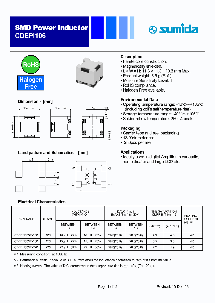 CDEPI106NP-100_9074042.PDF Datasheet