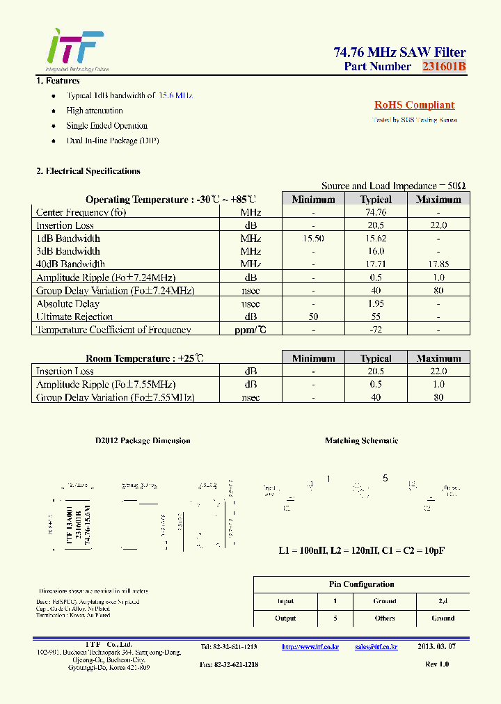 231601B_9075247.PDF Datasheet