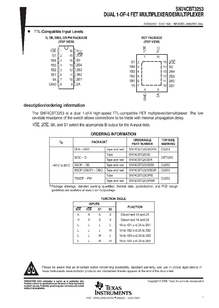 SN74CBT3253PWRG4_9077538.PDF Datasheet