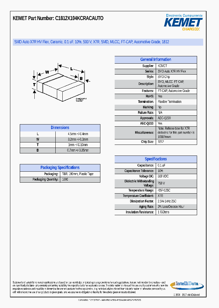 C1812X104KCRACAUTO_9077593.PDF Datasheet