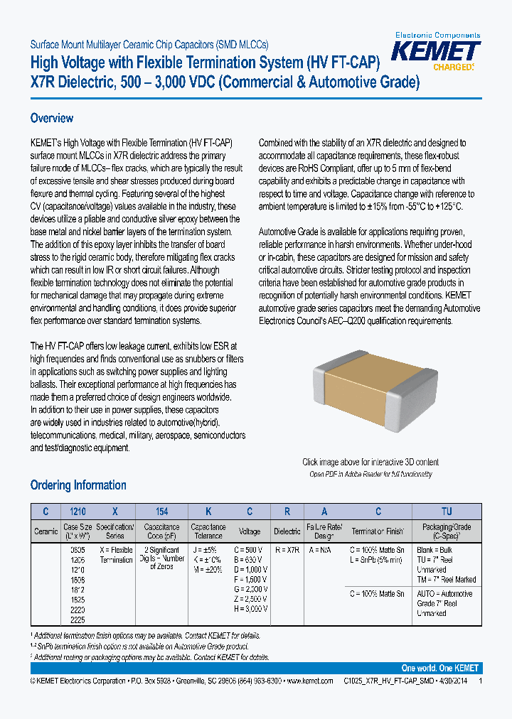 C1812X104KDRACTU_9077595.PDF Datasheet