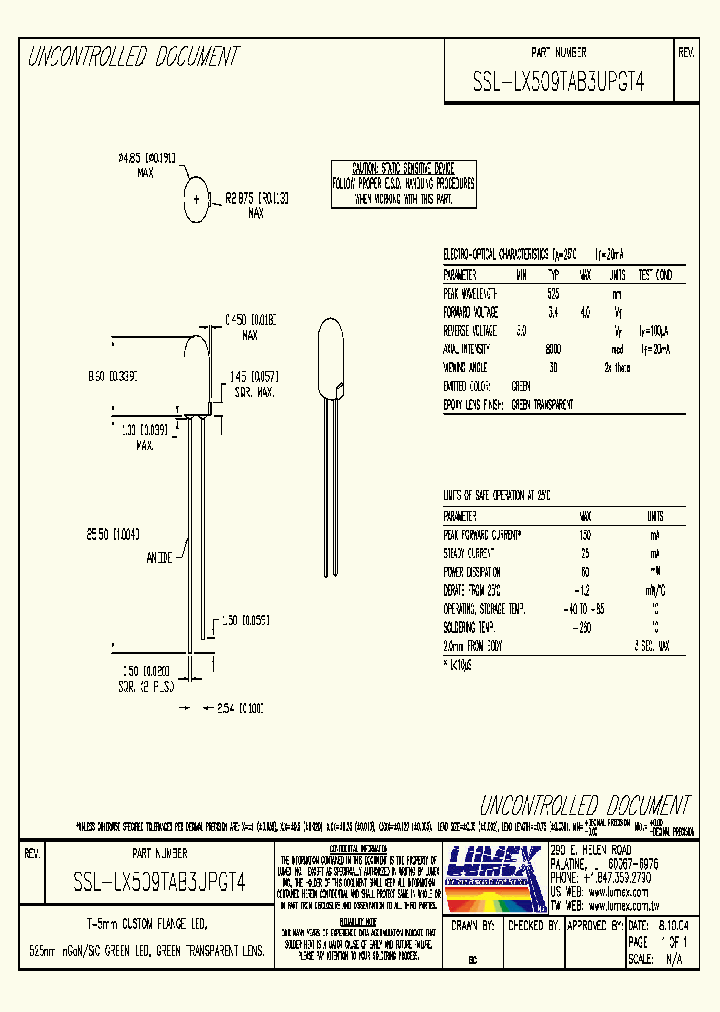 SSL-LX509TAB3UPGT4_9077732.PDF Datasheet