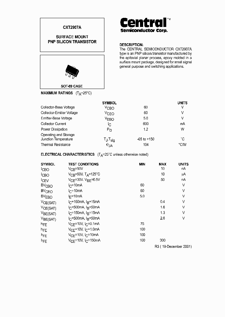 CXT2907A_9077844.PDF Datasheet