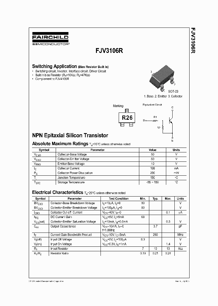 FJV3106R_9078169.PDF Datasheet