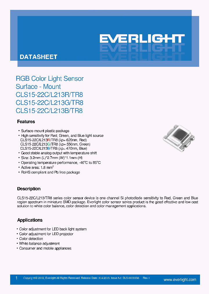 CLS15-22C-L213B-TR8-15_9078328.PDF Datasheet
