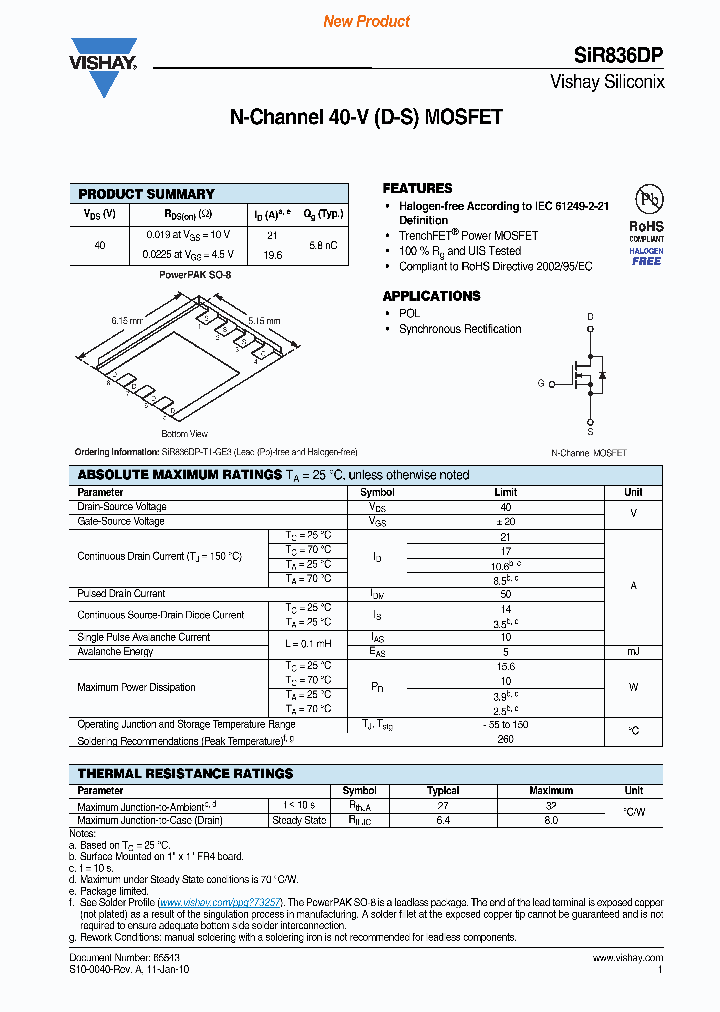 SIR836DP_9078634.PDF Datasheet