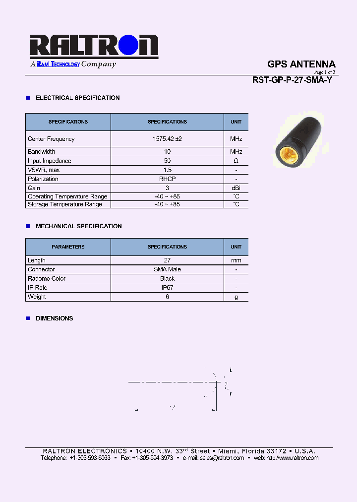 RST-GP-P-27-SMA-Y_9078661.PDF Datasheet
