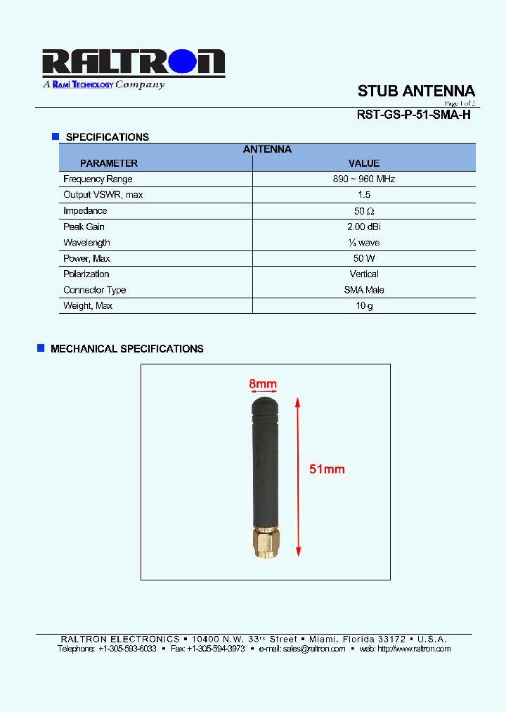 RST-GS-P-51-SMA-H_9078663.PDF Datasheet