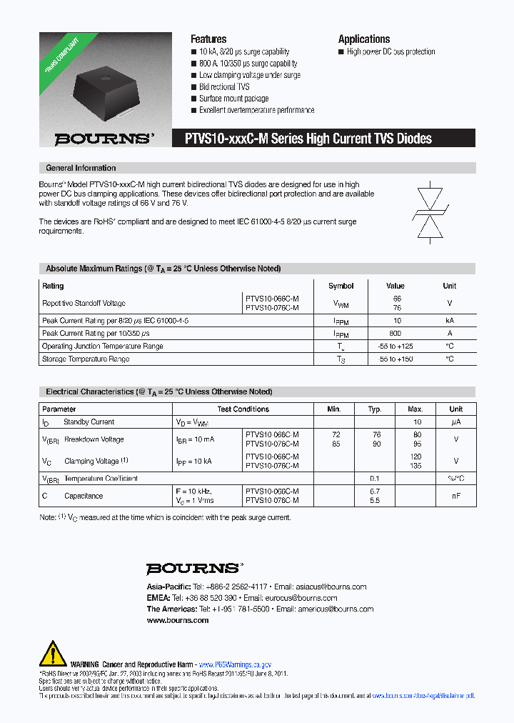 PTVS10-066C-M_9079268.PDF Datasheet