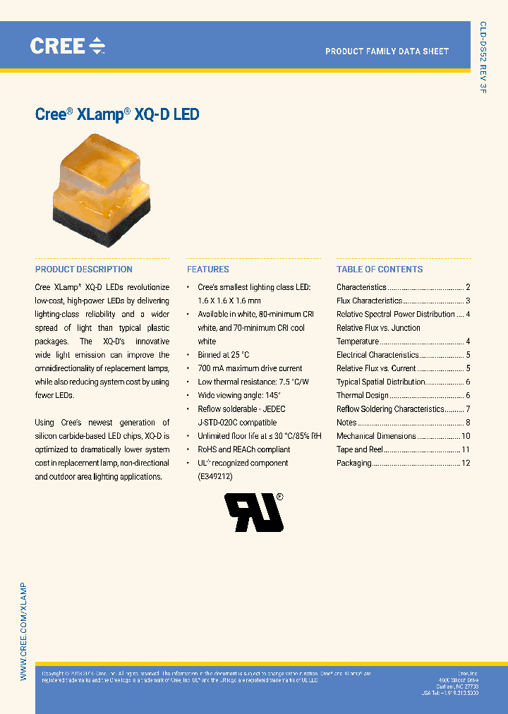 XQ-D_9079507.PDF Datasheet