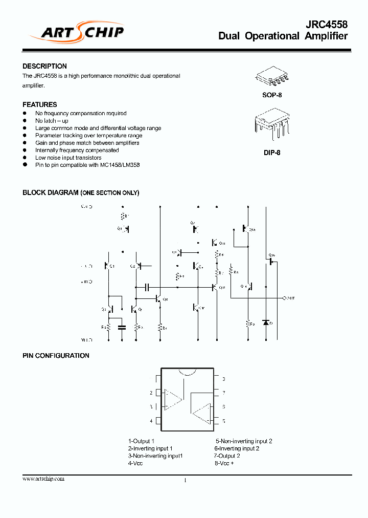 JRC4558_9079664.PDF Datasheet