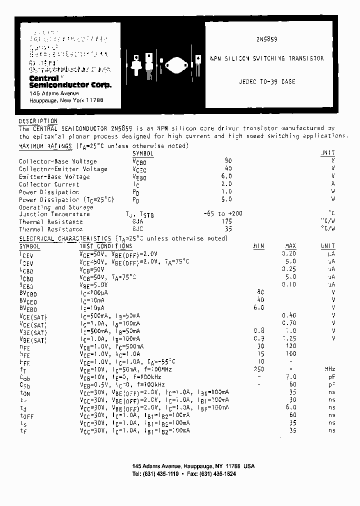 2N5859_9080885.PDF Datasheet