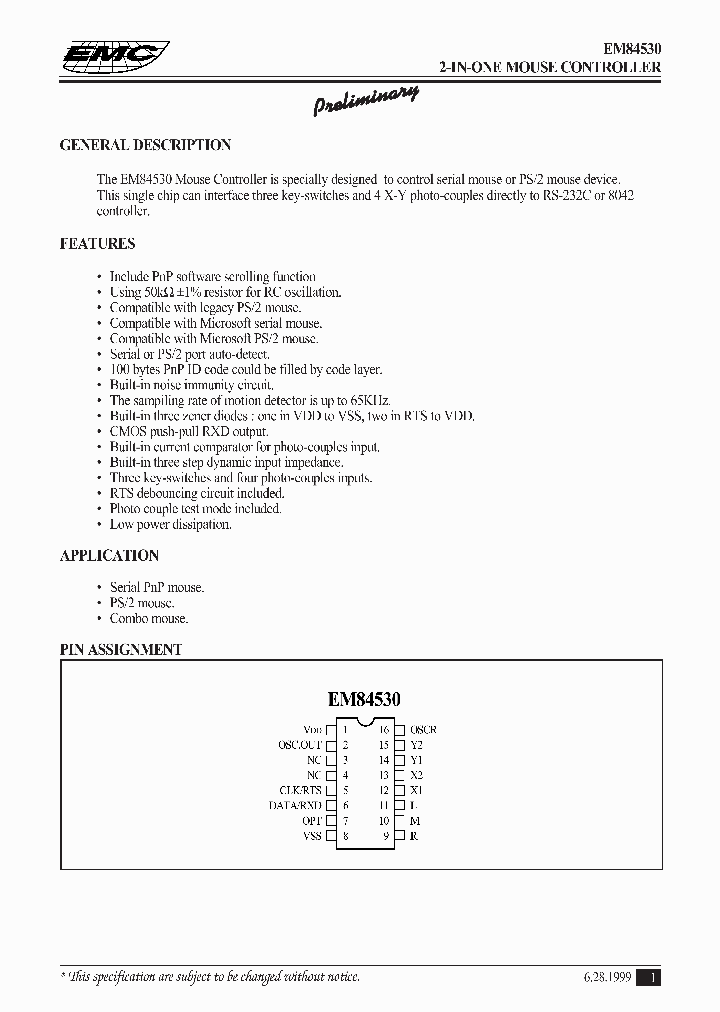 EM84530_9081948.PDF Datasheet