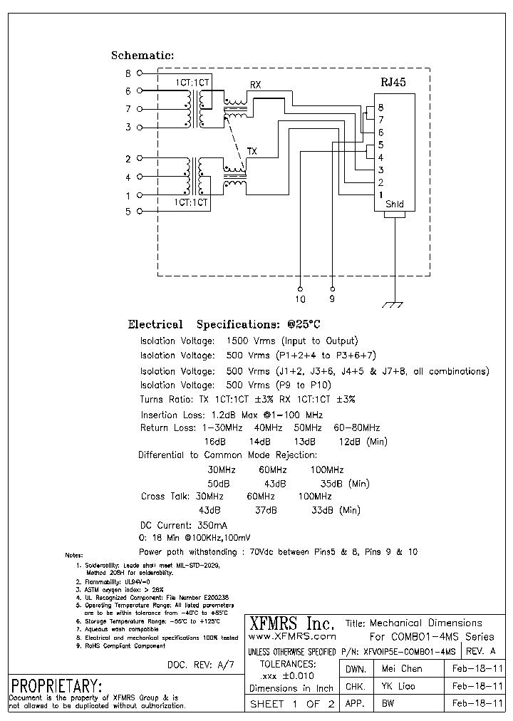 XFVOIP5E-C1-4MS_9082983.PDF Datasheet