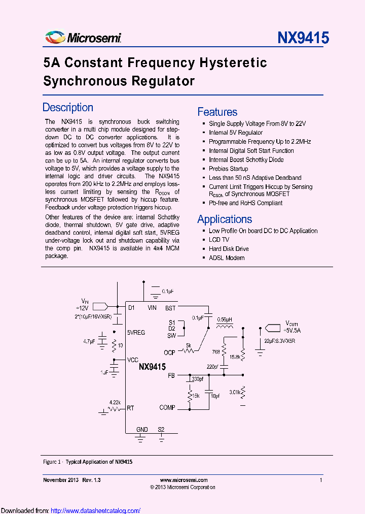 NX9415CMTR_9083089.PDF Datasheet