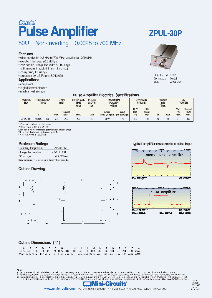ZPUL-30P_9083050.PDF Datasheet