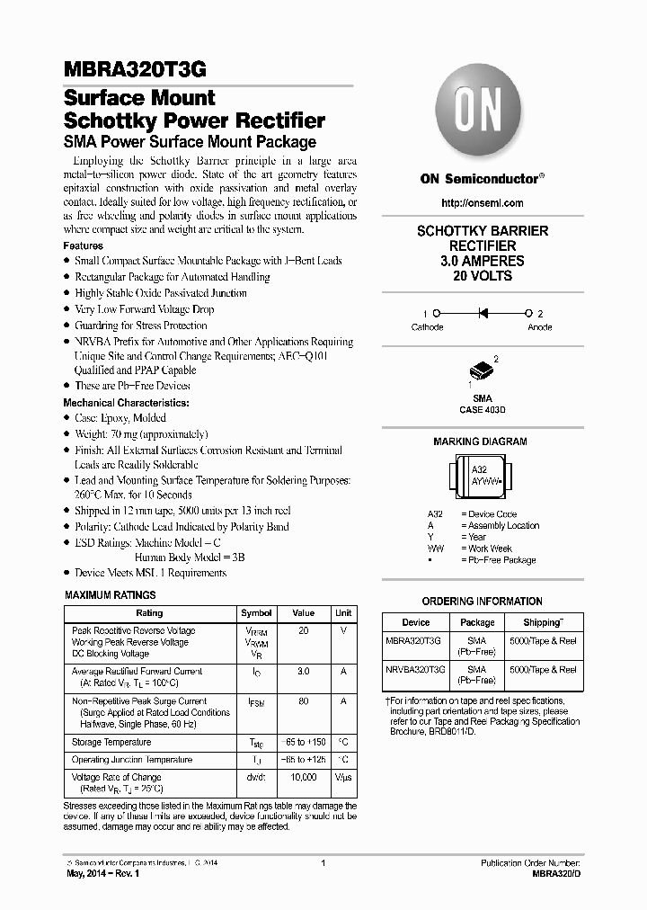 MBRA320T3G-14_9084821.PDF Datasheet