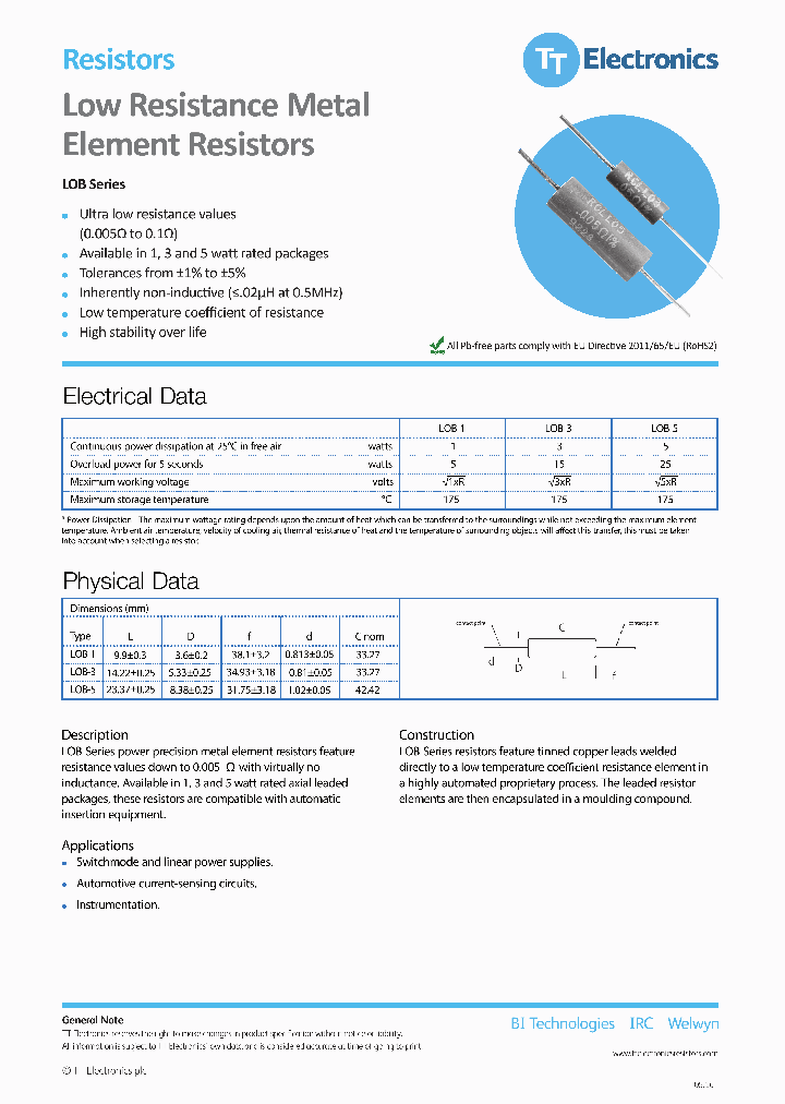 LOB-1_9084971.PDF Datasheet