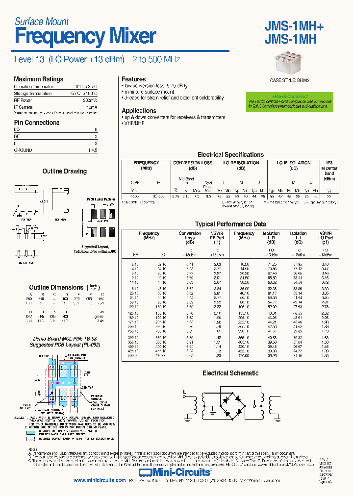 JMS-1MH_9085639.PDF Datasheet