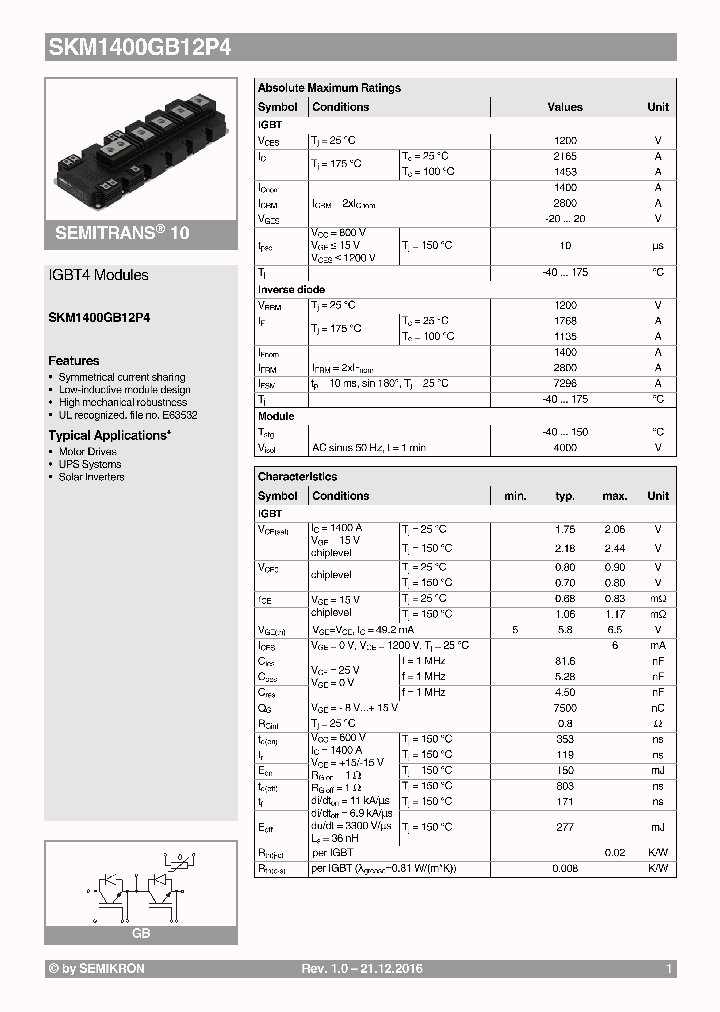 SKM1400GB12P4_9086118.PDF Datasheet