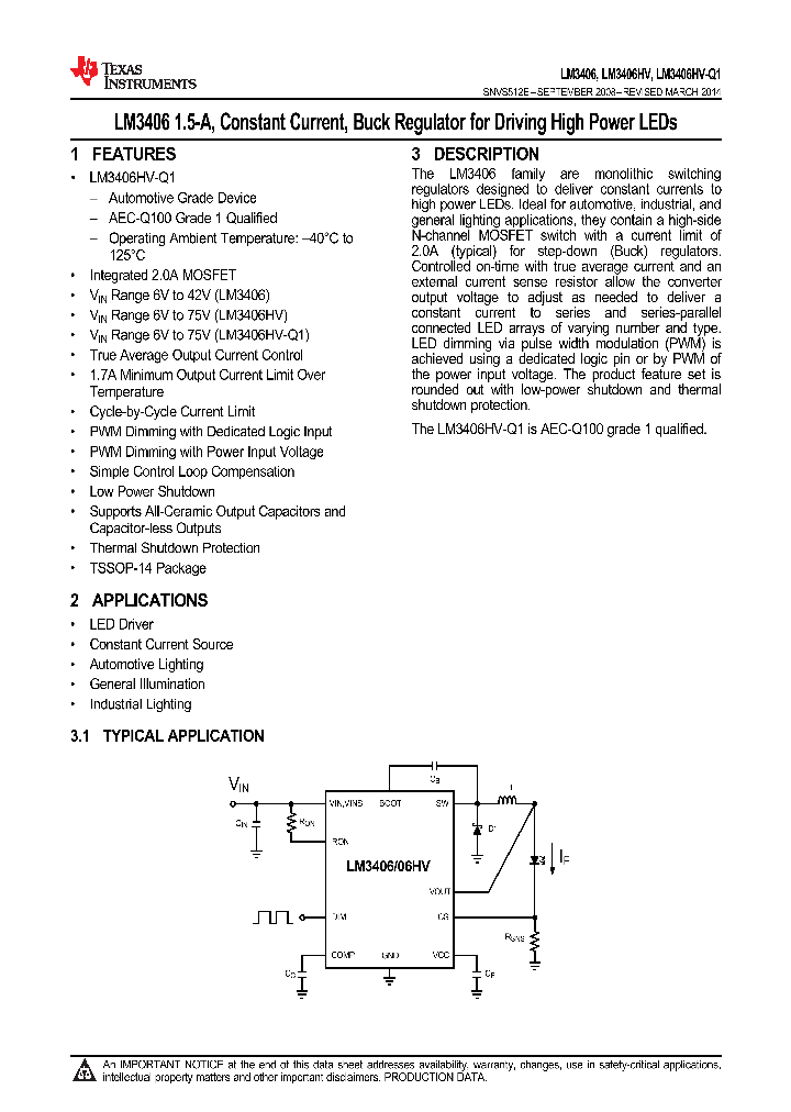 LM3406HVMHNOPB_9086418.PDF Datasheet