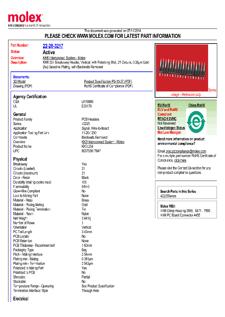 42225-0266_9086442.PDF Datasheet