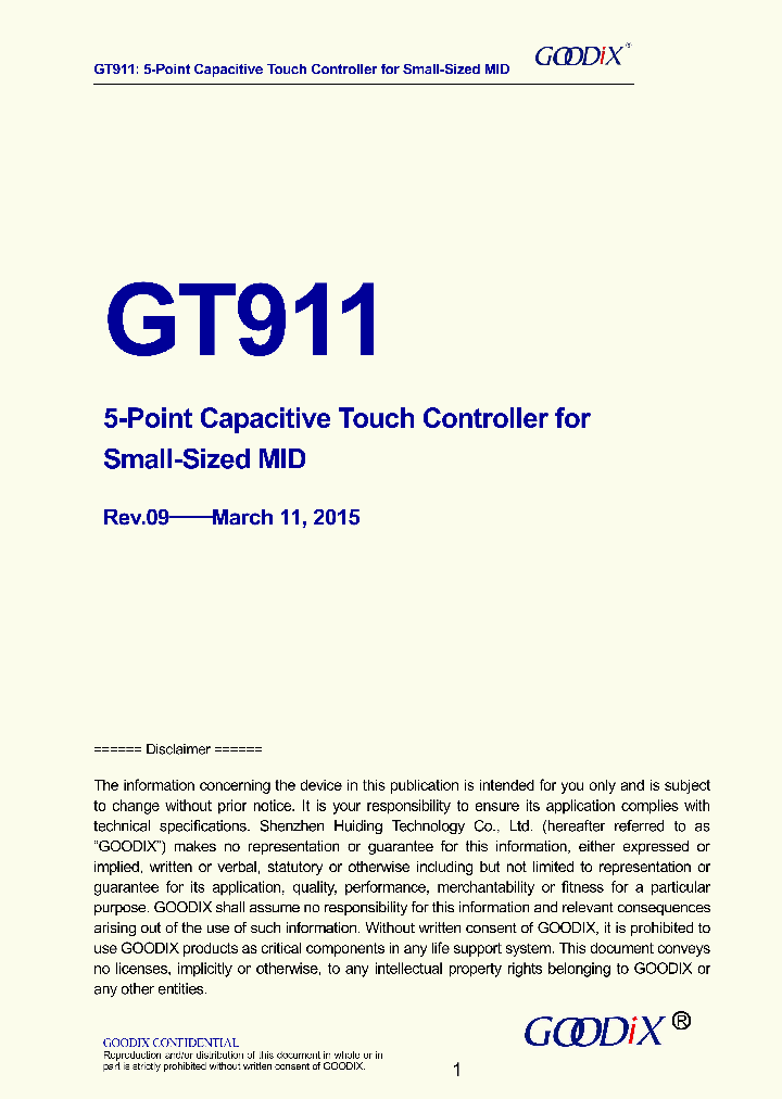 GT911_9086772.PDF Datasheet