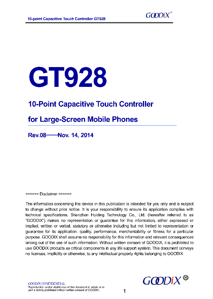 GT928_9086773.PDF Datasheet