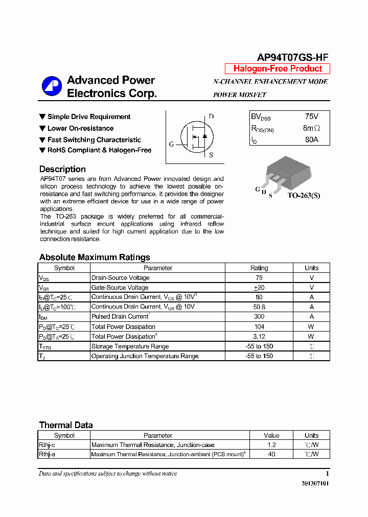 AP94T07GS-HF-14_9086965.PDF Datasheet