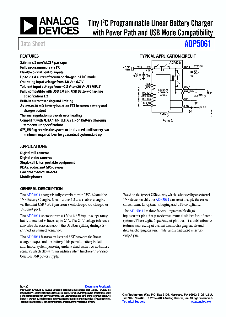 ADP5061_9087599.PDF Datasheet